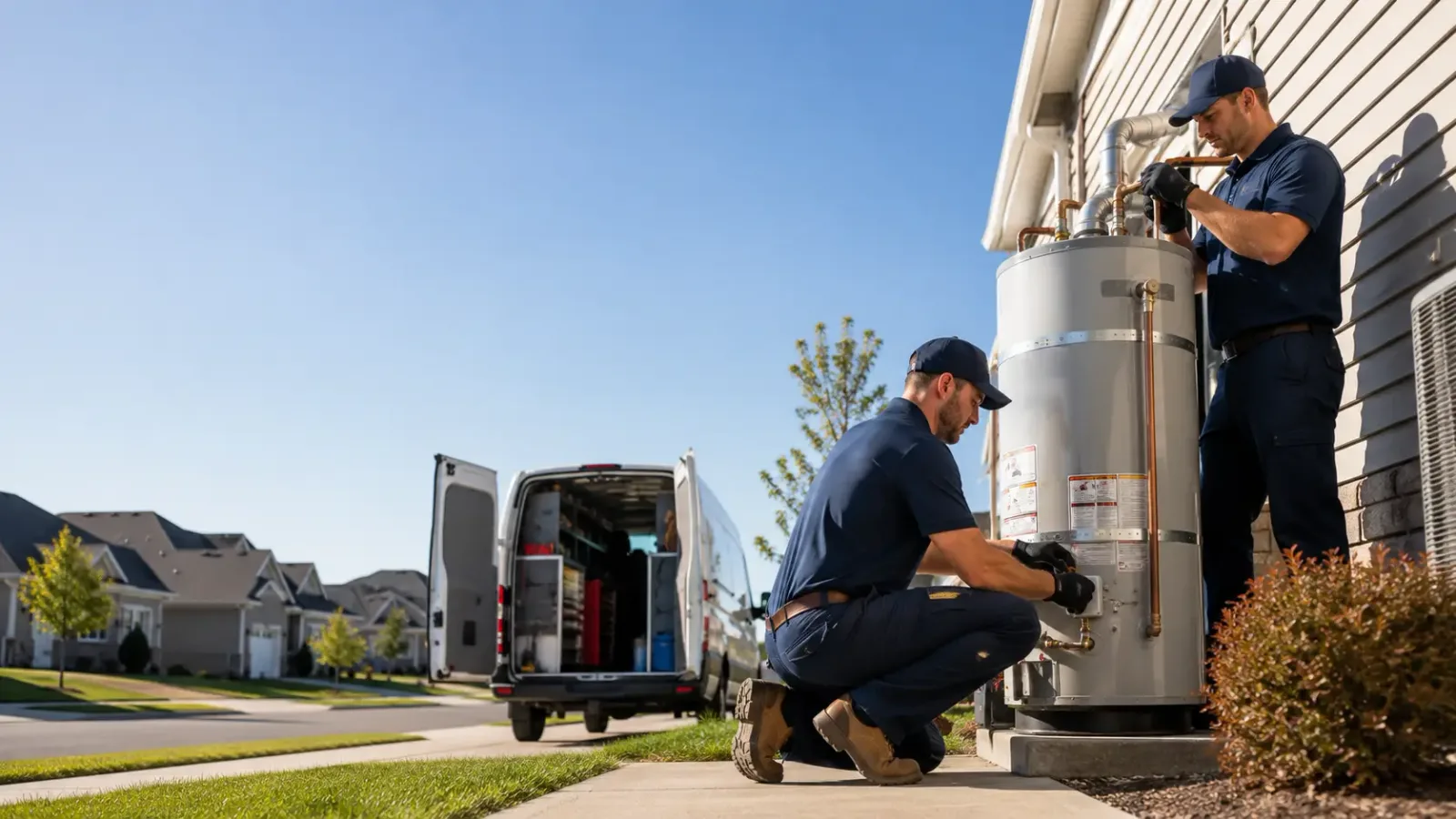 Water Heater Installation in Tonganoxie, KS